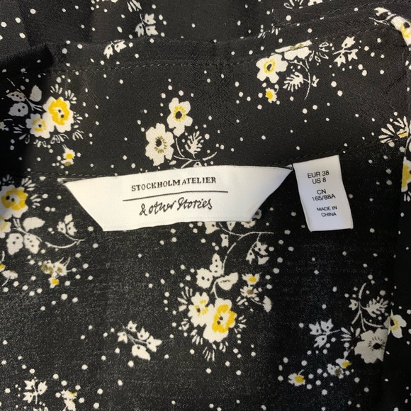 Floral Shirtdress - Picture 3 of 7